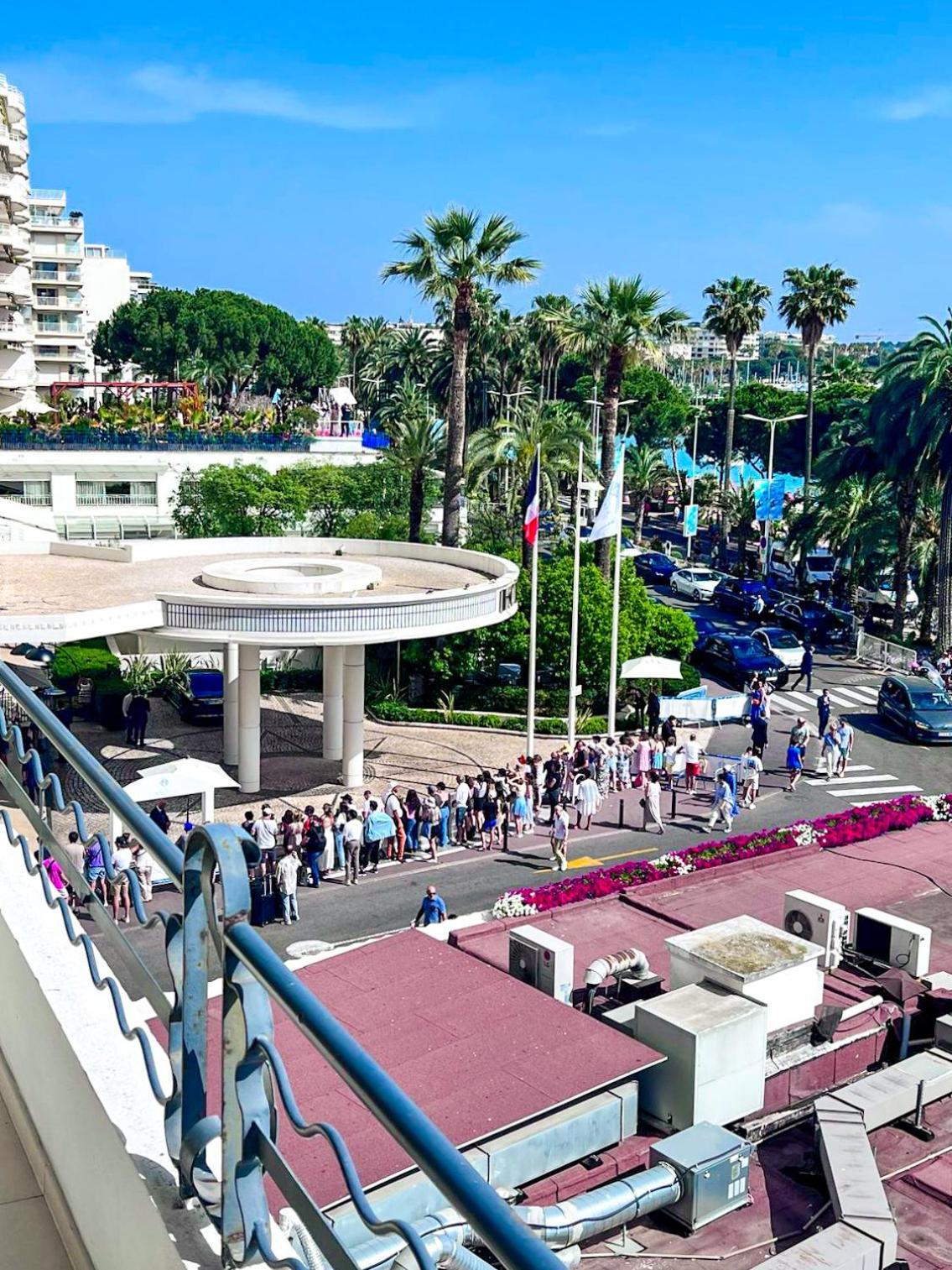 Cannes Croisette Superbe 3P Front De Mer Kültér fotó
